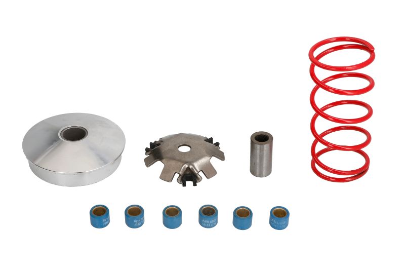 INPARTS variátor CHIŃSKI SKUTER/MOPED/MOTOROWER/ATV 4T 139 QMB/A (SKUTER 4-SUW, GY6-50), HONDA NB 50 MF (VISION X) 85-88, NE 50 (VISION) 85-90, NH 50 MS (LEAD), M, (LEAD) 85-00, ZX 50 (SUPER DIO), (DIO), (LIFE DIO) 92-97, KYMCO AGILITY 50R10, 504T MMC, 50