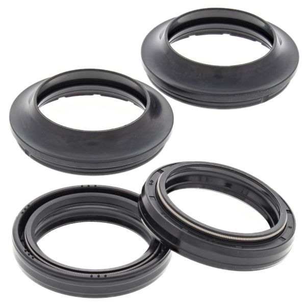 ALL BALLS sady gufer a prachovek pro př.vidlice BETA EVO 250 4T, 250 2T, 300 4T, 300 2T, 125 2T, 200 2T, 290 2T 09-16, REV 125 2T, 270 2T, 250 2T, 200 2T, 250 4T 04-09, KAWASAKI ZN 1100 B LTD 84-85, ZX 600, 750 (NINJA), 750R (NINJA) 87-96, ZX-9R 900 84-93
