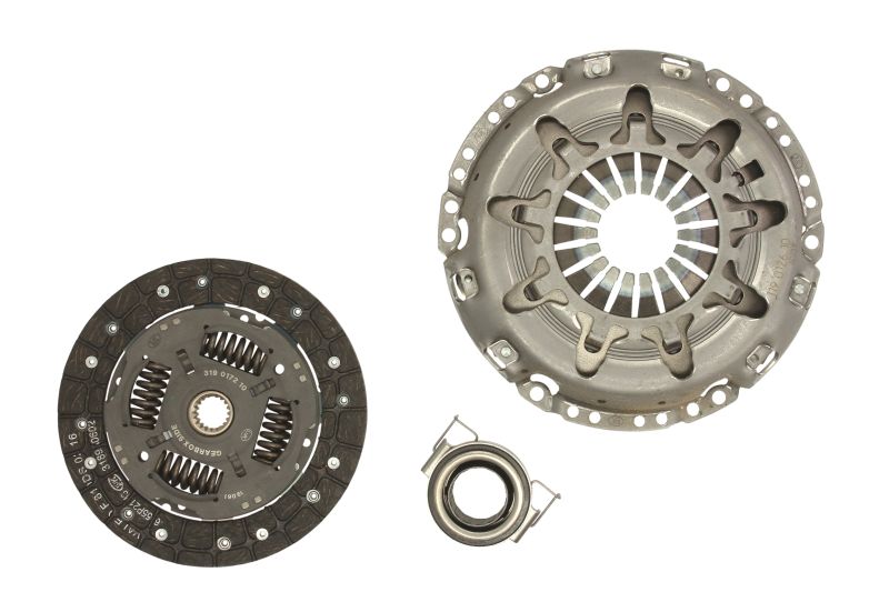 Set kvačila 190mm za vozilo CITROEN C1