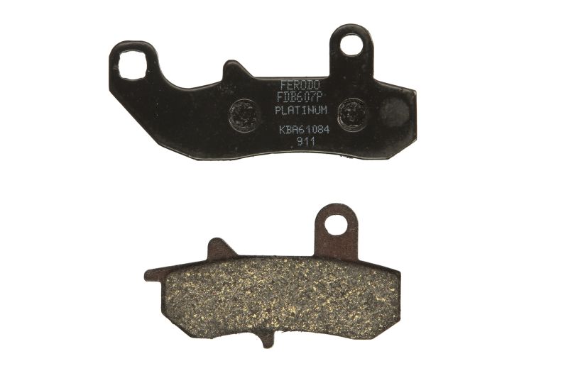 FERODO sada brzdových destiček, kotoučová brzda SUZUKI DR 650RS, 650R (DAKAR), 800S (BIG), 650SE, 650RSE, 650RE, 650, 650R, 600R (DAKAR), 750S (BIG)