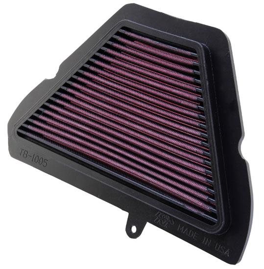 K&N vzduchový filtr TRIUMPH SPEED 1050 05-10, SPRINT 1050 ST, GT, ST (ABS) 05-12, TIGER 1050 SE (ABS), SE, (ABS), (SPORT) 06-15 (T2204820)