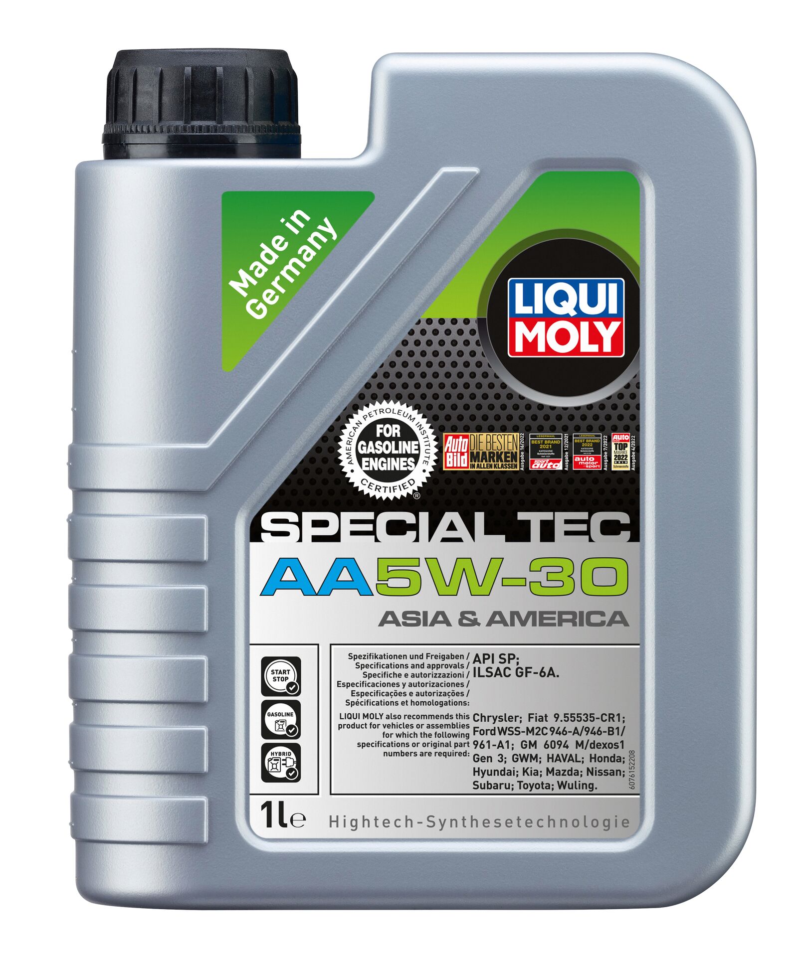 Олива моторна Special Tec AA 5W-30 1л LIQUI MOLY (7615) Liqui Moly фото 3