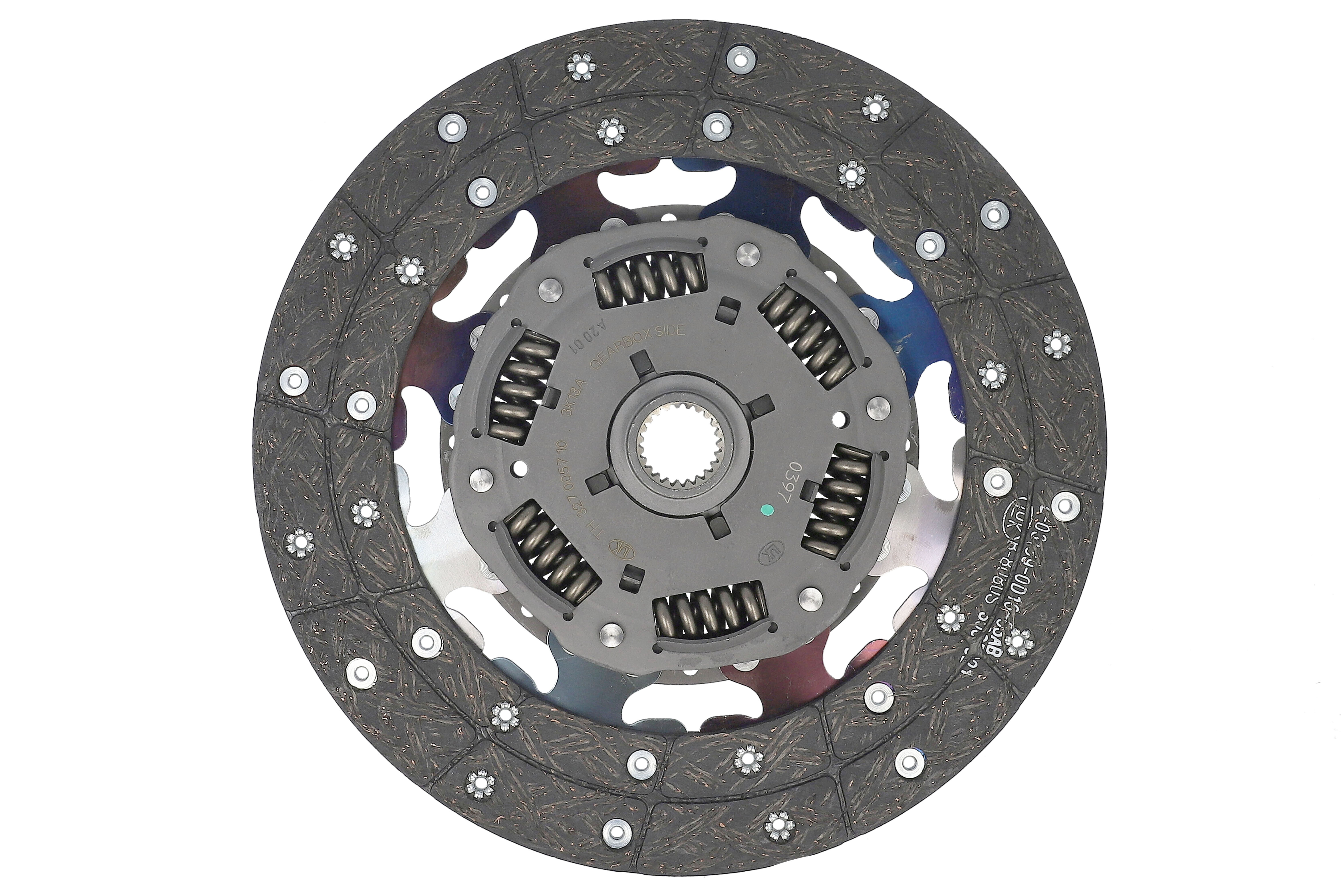 Комплект сцепления Mitsubishi L200 2.4 DI-D 14- (d=270mm) фото 12