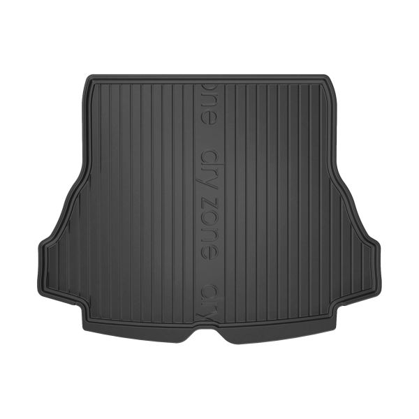 Set Covorase Auto Si Tavita Portbagaj RENAULT LAGUNA II Grandtour (KG0/1_) din 2001-2007, Cauciuc, Protectie Porbagaj, 4x Stickere auto cu RENAULT
