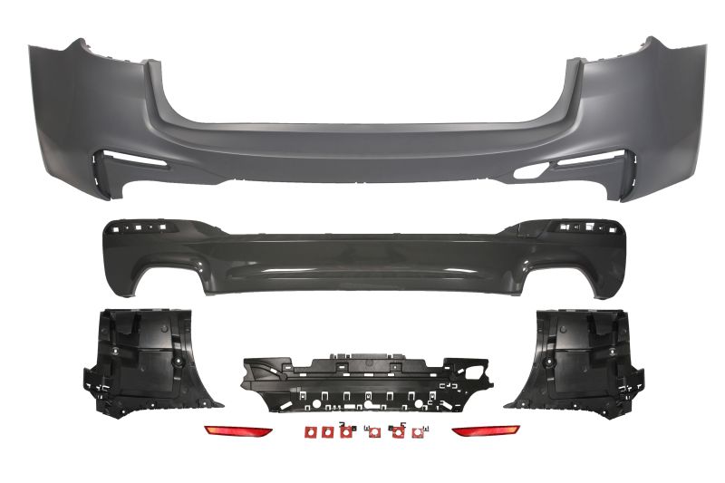 Imagine pentru produsul „Bara Spate, M-Pachetul BMW 5 G30, G31, G38, F90 Break 02.17-04.20"