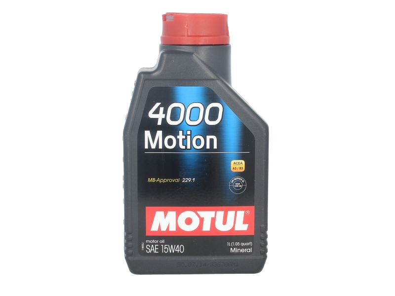 Ulei motor MOTUL 15W40 1L
