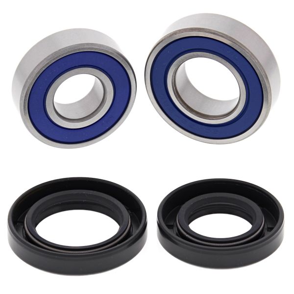 ALL BALLS front wheel bearings with seals KAWASAKI KEF300 LOKOTA 95-03, KLF300B BAYOU 88-04, KSF250 MOJAVE 87-04