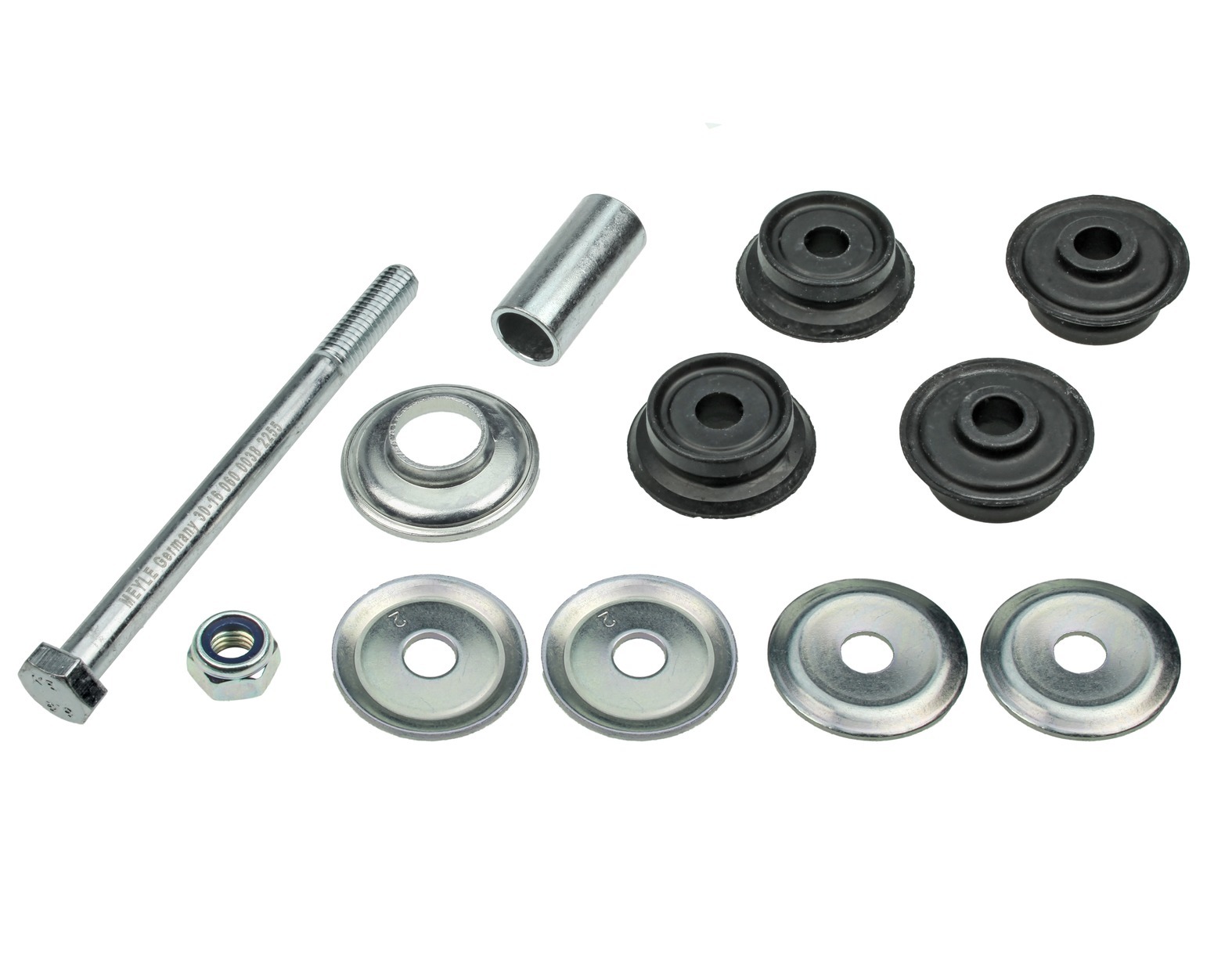 Тяга стабілізатора (переднього) Toyota Yaris 99-05 Meyle фото 5