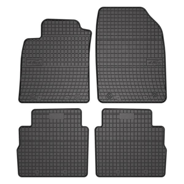 Set Covorase Auto Si Tavita Portbagaj OPEL VECTRA C Estate (Z02) din 2003-2009, Cauciuc, Protectie Porbagaj, 4x Stickere auto cu OPEL