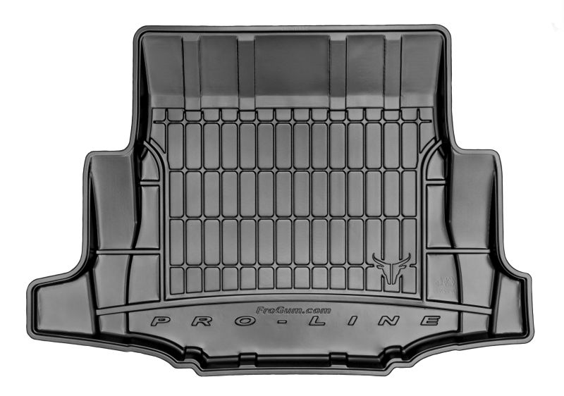 Set Covorase Auto Si Tavita Portbagaj BMW Seria 1 (E87) din 2004-2011, Cauciuc, Protectie Porbagaj, 4x Stickere auto cu BMW