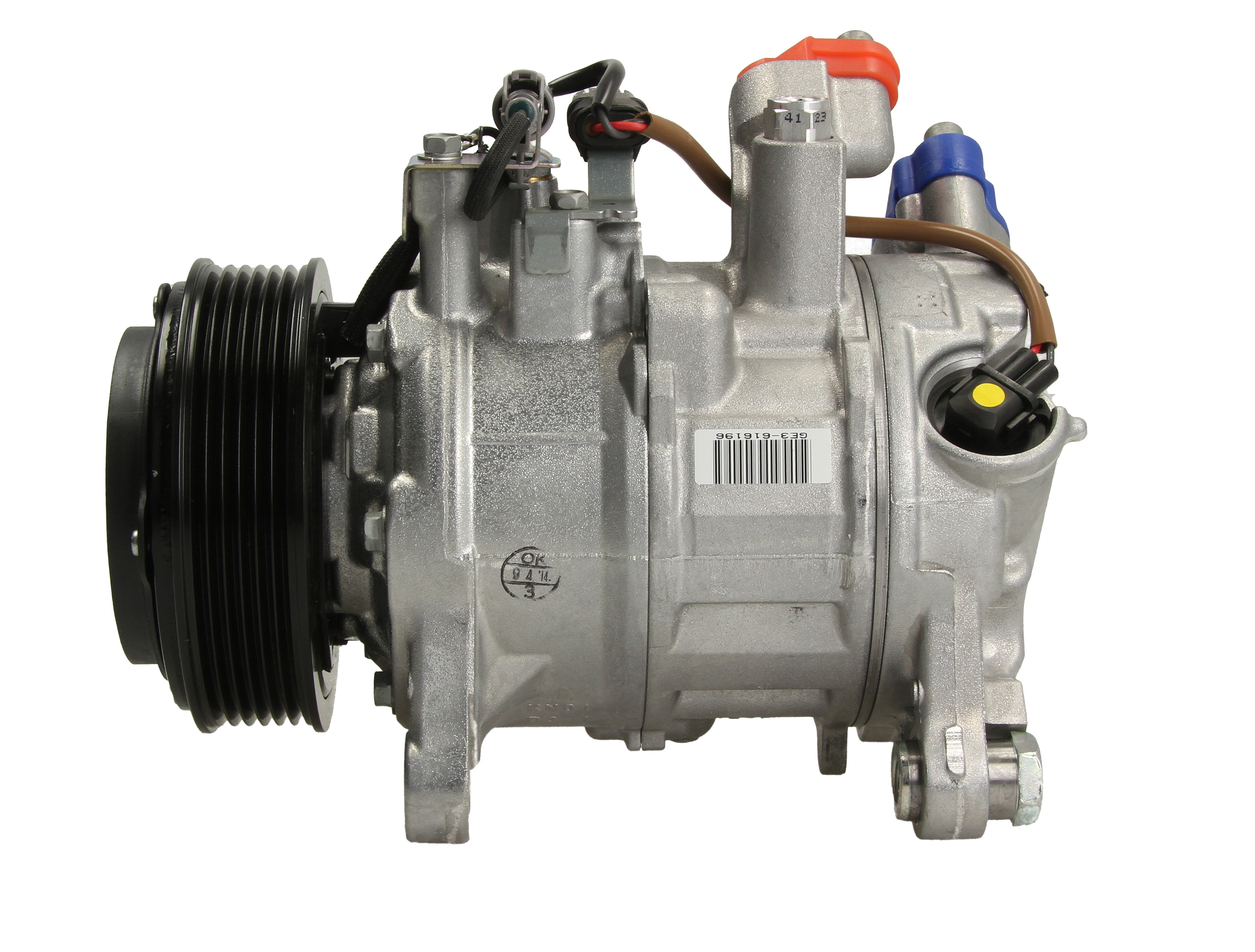 Компресор кондиціонера BMW 3 (F30, F80) 2 2011.11 - 2018.10 328 I N20 B20 A, N20 B20 C, DENSO (DCP05095) Denso фото 3