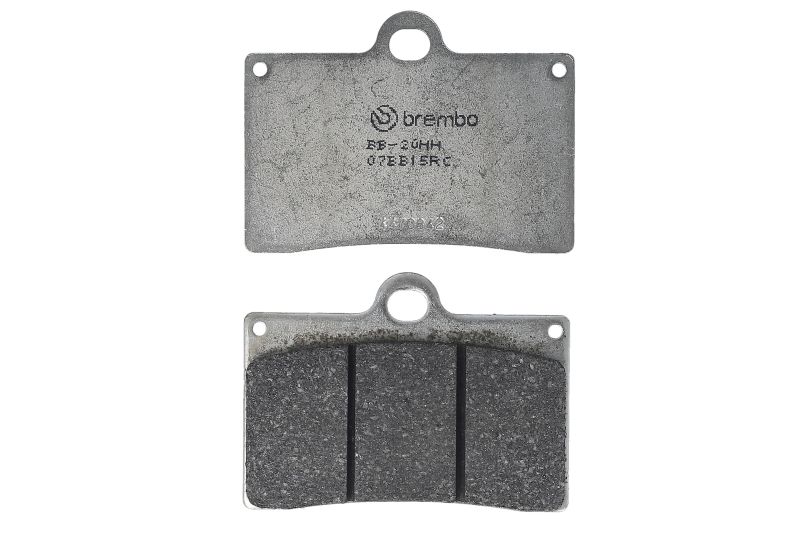 BREMBO sada brzdových destiček, kotoučová brzda APRILIA RS 250 95-97, BETA EURO 350 02-06, JONATHAN 125, 350 99-06, BIMOTA BB 650 (1 SUPERMONO) 97,