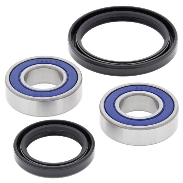 ALL BALLS front wheel bearings with seals TRIUMPH SPEED TRIPLE 02-03, TT 00-03, SPEED 4 03-06, DAYTONA 600 (04)