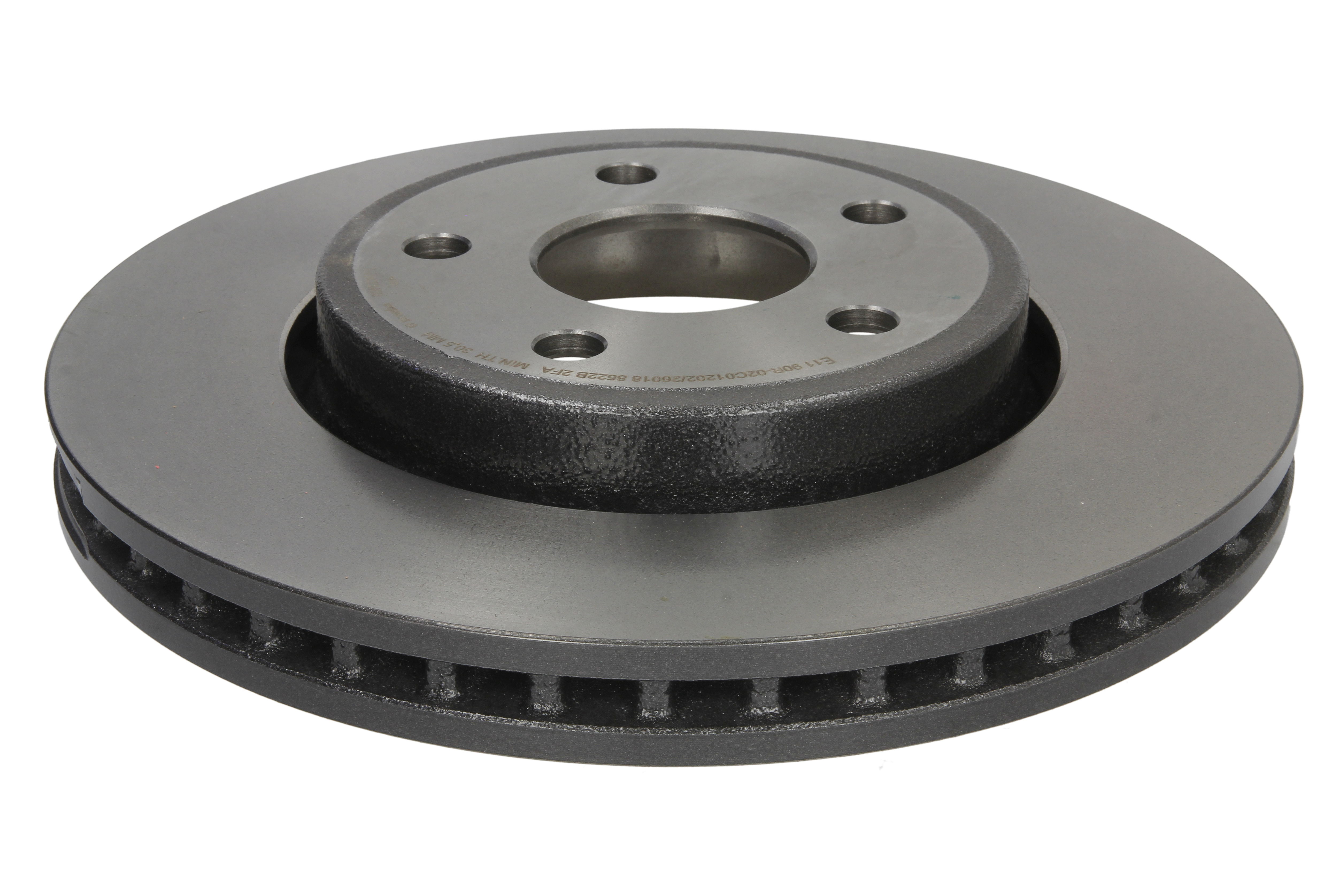 Диск гальмівний ВЕНТИЛ JEEP GRAND CHEROKEE IV (WK, WK2) 3.6 2010.06- BREMBO (09.N234.11) BREMBO фото 3