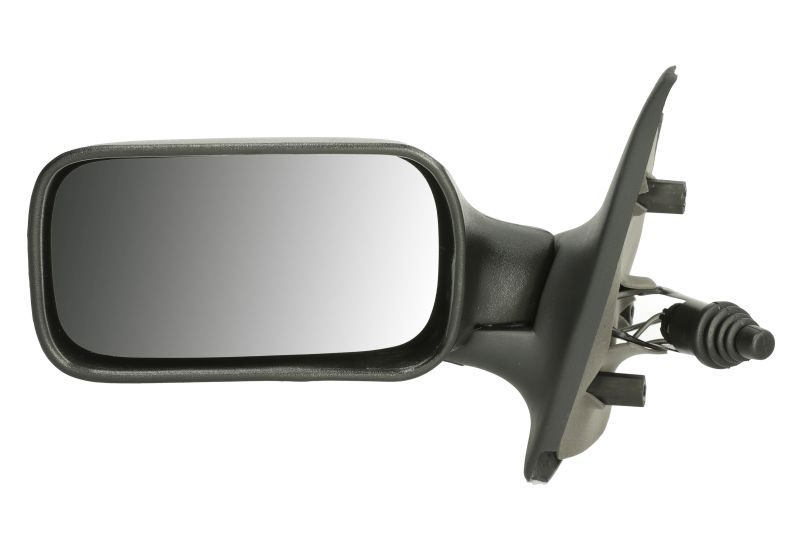 Oglinda laterala stanga (mecanic, plat) potrivit: FIAT PUNTO