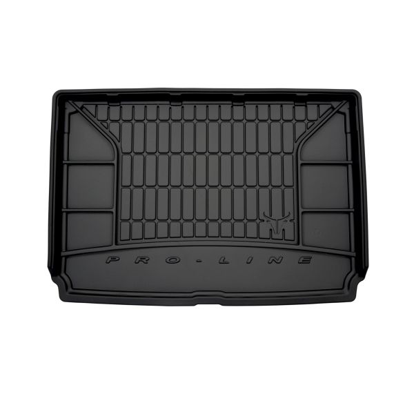 Set Covorase Auto Si Tavita Portbagaj MERCEDES-BENZ A-CLASS (W169) din 2004-2012, Cauciuc, Protectie Porbagaj, 4x Stickere auto cu MERCEDES-BENZ
