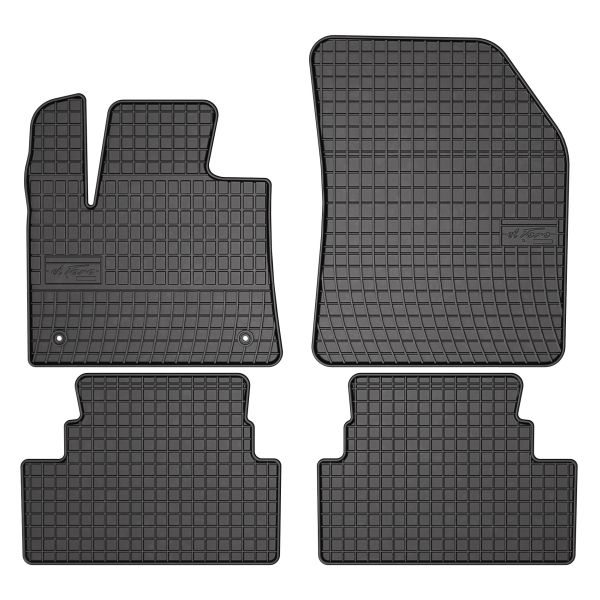 Set Covorase Auto Si Tavita Portbagaj OPEL GRANDLAND X Van din 2017-2021, Cauciuc, Protectie Porbagaj, 4x Stickere auto cu OPEL