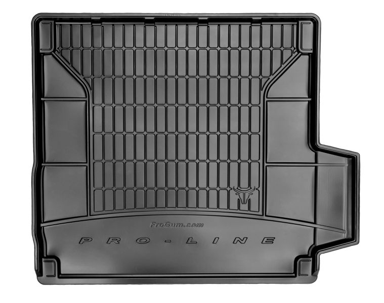 Set Covorase Auto Si Tavita Portbagaj LAND ROVER RANGE ROVER IV (L405) din 2012-2021, Cauciuc, Protectie Porbagaj, 4x Stickere auto cu LAND ROVER