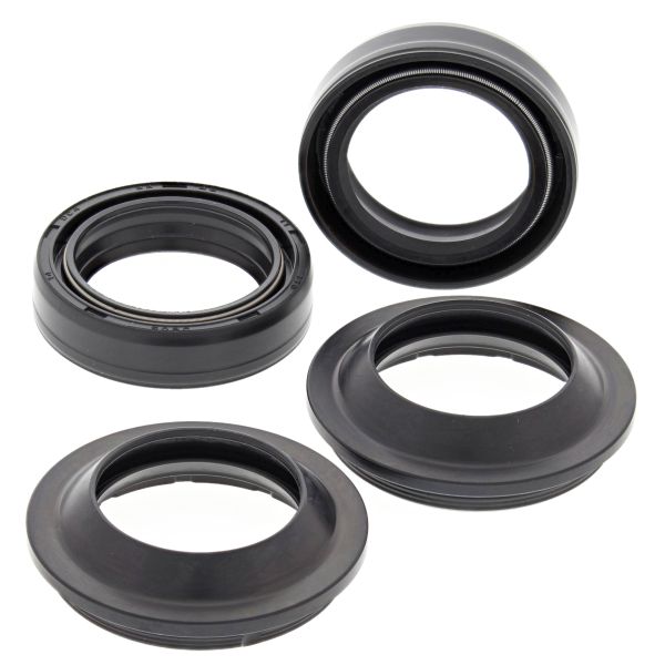 ALL BALLS sady gufer a prachovek pro př.vidlice HONDA ATC 250, 200X, 250 (BIG RED) 83-87, CMX 250 C (REBEL) 85-15, CR 80 R 85-86, TLR 200 86-87, XL 200 R 83-84, KAWASAKI KX 65 03-15, SUZUKI RM 65, 80, 80X 86-06 (56-113, AB56-113)