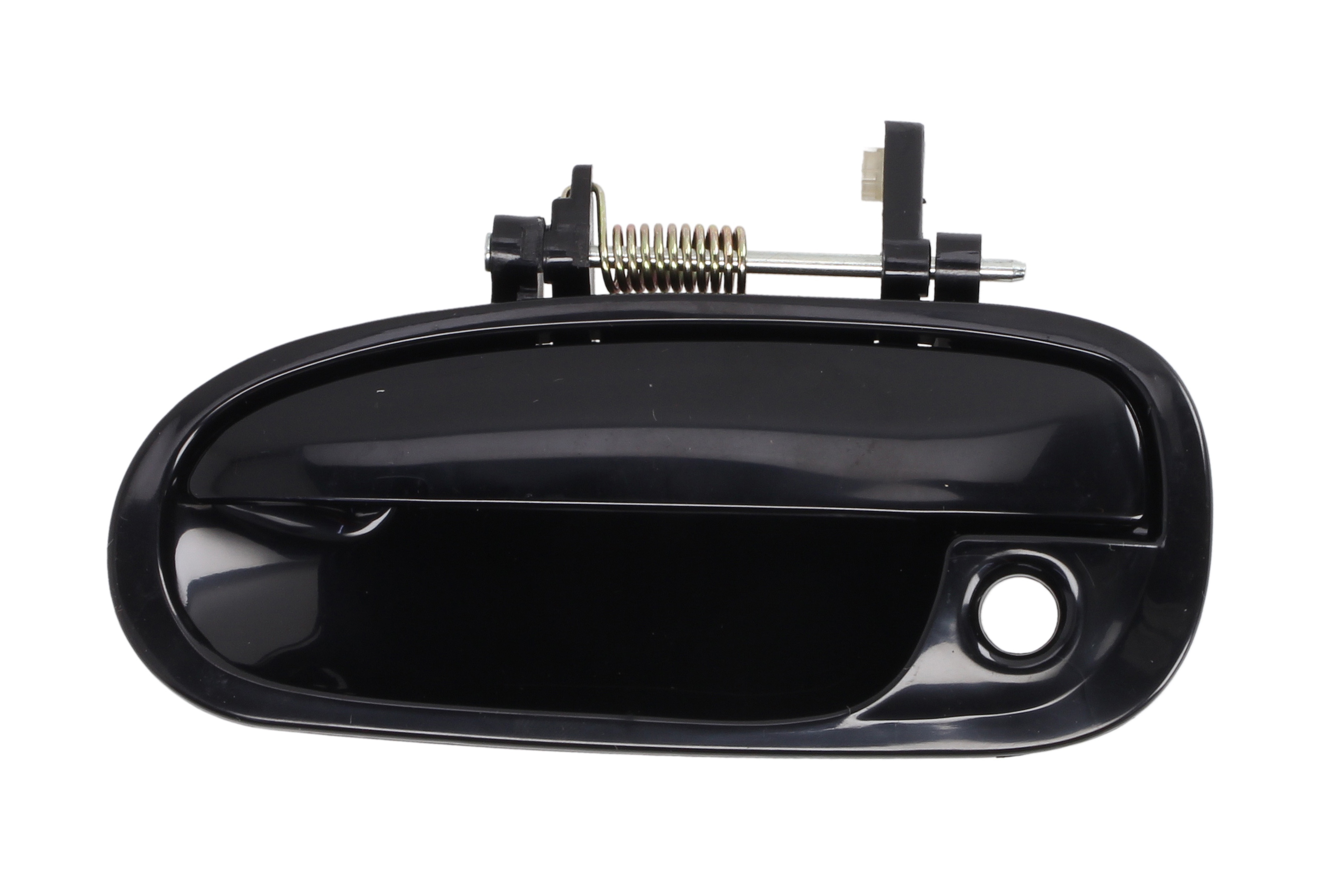 Ручка дверей передн лів (зовнішн, чорн гладк) HONDA CIVIC VI HB/SDN 09.94-02.01