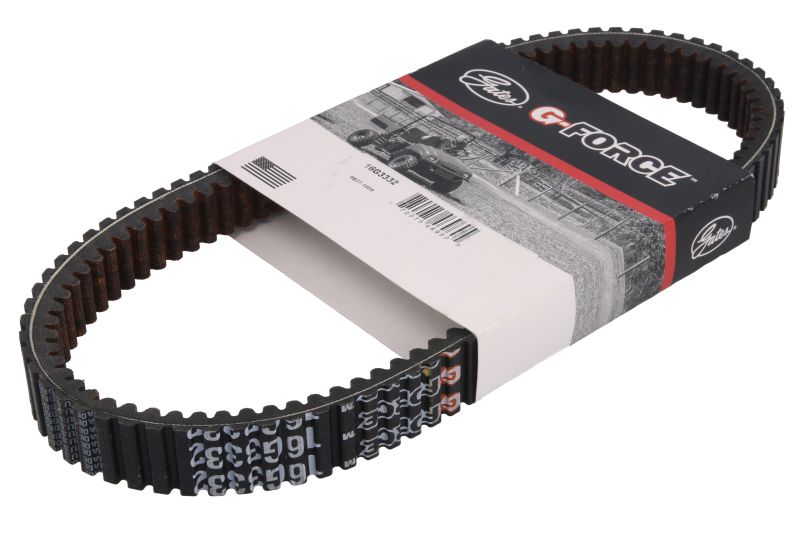 GATES hnací klínový řemen, variomatik YAMAHA YFM 350 WOLVERINE, (BRUIN AUTO 4X4), (GRIZZLY AUTO 4X4 IRS), (BRUIN AUTO 2X4) 04-11 (16G3332, 29GBS856, 9825-01055, 9827-01055, 29GBS856, 5UH-17641-00, 5UH-17641-00-00, 5UH-17641-01, 5UH-17641-01-00)