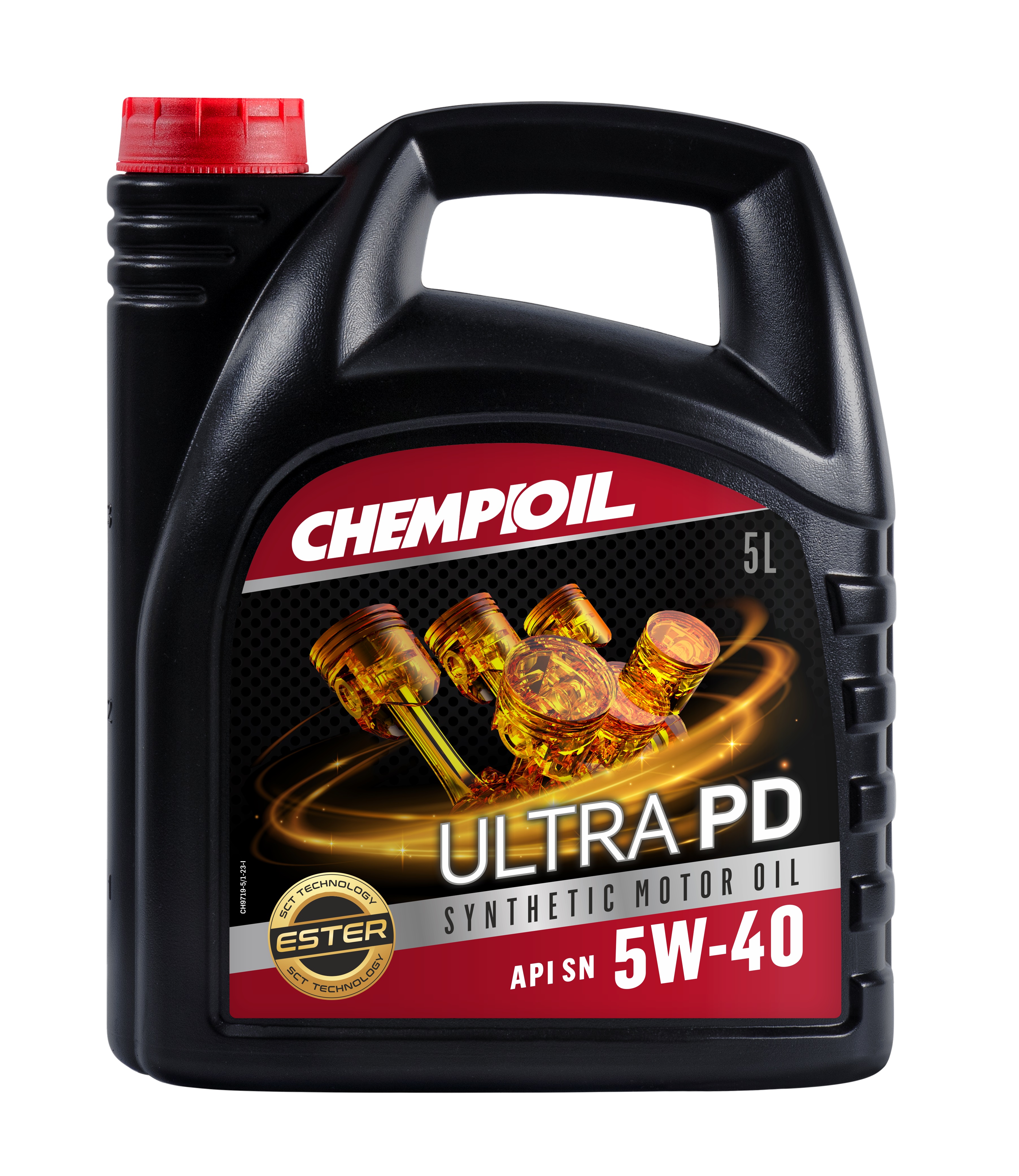 Моторна олива (5L) 5W40 ,API CH-4, SN, ACEA C2, C3, BMW LL-04, CHRYSLER MS-11106, DEXOS 2, FIAT 9.55535 GH2, FIAT 9.55535 S2, FORD M2C917 A, MB 228.31, MB 229.51, RENAULT RN 0700, RENAULT RN 0710, REN фото 2