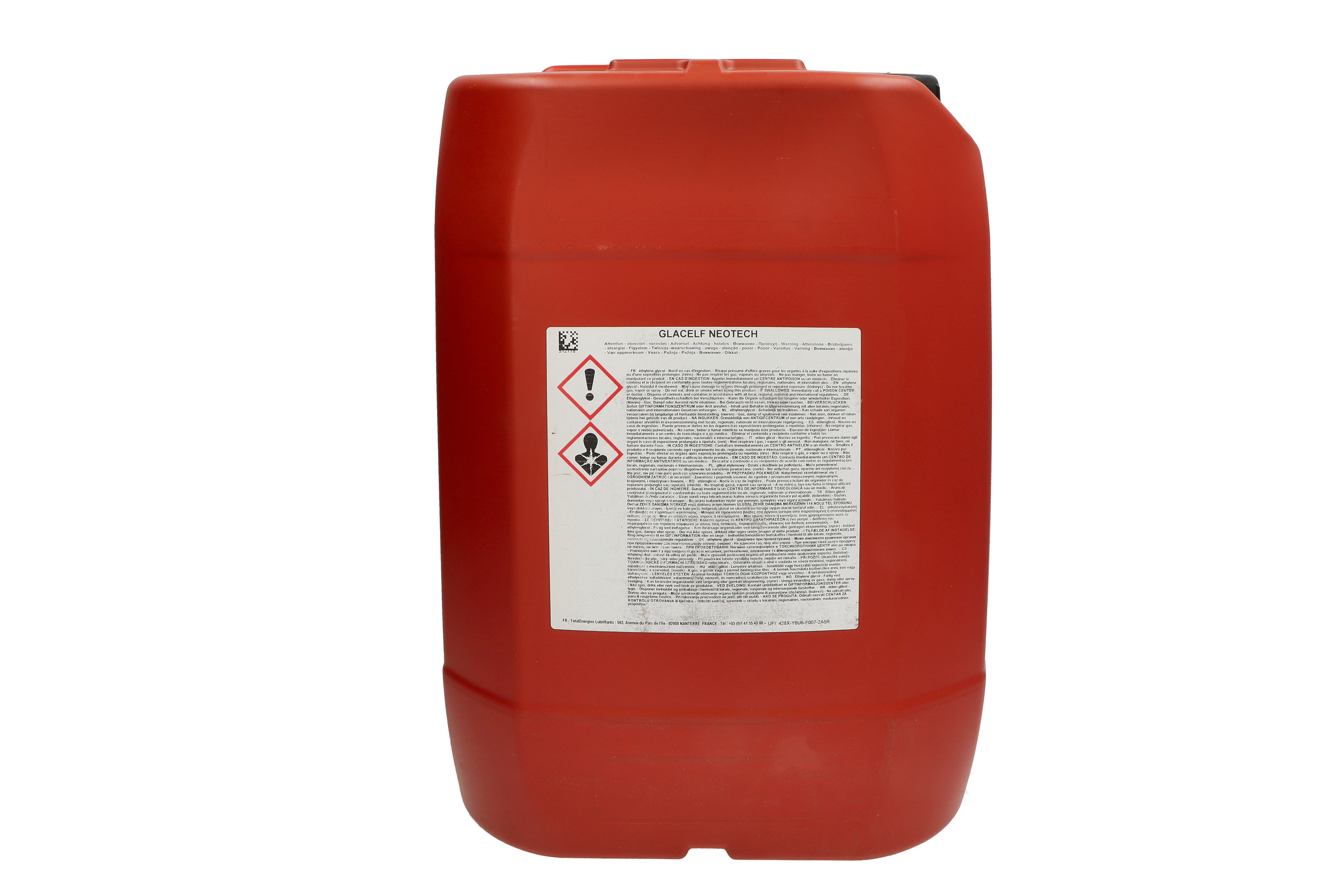 Концентрат антифризу GLACELF (тип охолоджувача G12) (1L, 1:1=-37°C), OAT, помаранчевий, стандартний: 61-0-0257, ASTM D3306, ASTM D6210, CES 14603, CLAAS, CUMMINS CES 14439, CUMMINS CES 14603, DETROIT фото 7