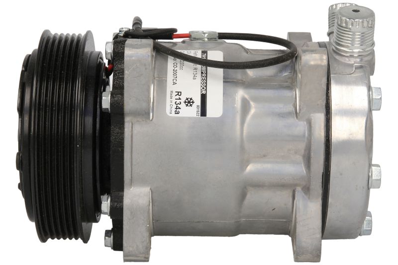 Compresor climatizare (R134a) potrivit NEW HOLLAND 5640, 5640 SL, 5640 SLE, 6640, 6640 O, 6640 SL, 6640 SLE, 7740, 7740 O, 7740 SL, 7740 SLE, 7840, 7840 SL, 7840 SLE, 8240, 8240 SL, 8240 SLE