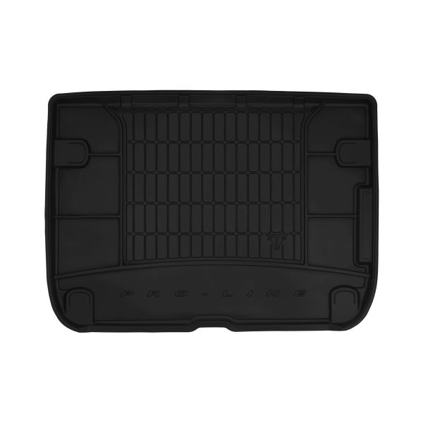 Set Covorase Auto Si Tavita Portbagaj CITROEN C4 PICASSO I MPV (UD_) din 2006-2013, Cauciuc, Protectie Porbagaj, 4x Stickere auto cu CITROEN