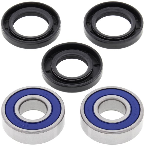 ALL BALLS front wheel bearings with seals BMW F650 GS/GS DAKAR 00-07, F700GS 12-17, G650GS 08-15, HONDA CB500F ABS 22-24, CB500X 19-20, CB500X ABS 19-23, CBR500R ABS 22-24, CMX300 17-24, CMX500 17-24, NX500 24, SCL500 23-24