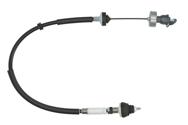 Cablu ambreiaj (870mm 665mm) potrivit CITROEN BERLINGO, BERLINGO MULTISPACE, BERLINGO MINIVAN; PEUGEOT PARTNER, PARTNER TEPEE, PARTNER MINIVAN 1.1 1.6 1.6D 06.96-