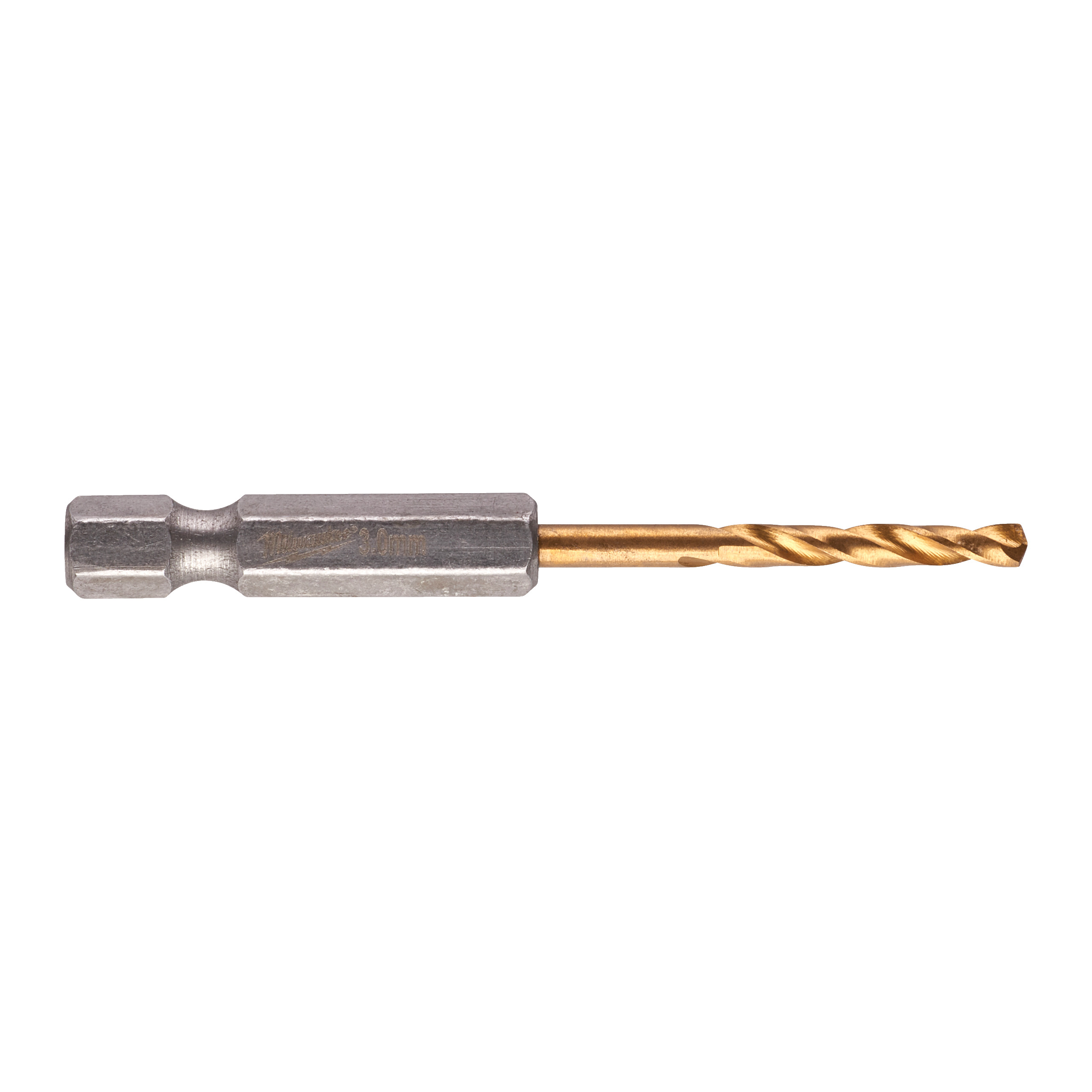 Свердло HSS-Co Ø3 мм х 65мм Shockwave HSS-G TiN Red Hex Milwaukee фото 6