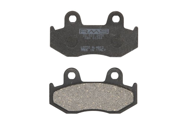 Levně RMS sada brzdových destiček, kotoučová brzda HONDA CR 250R, 125R, 500R 84-86, MTX 200RW, 125R, 80R2 85-90, XL 600R, 350R 83-88, XR 250R, 600R 84-87,