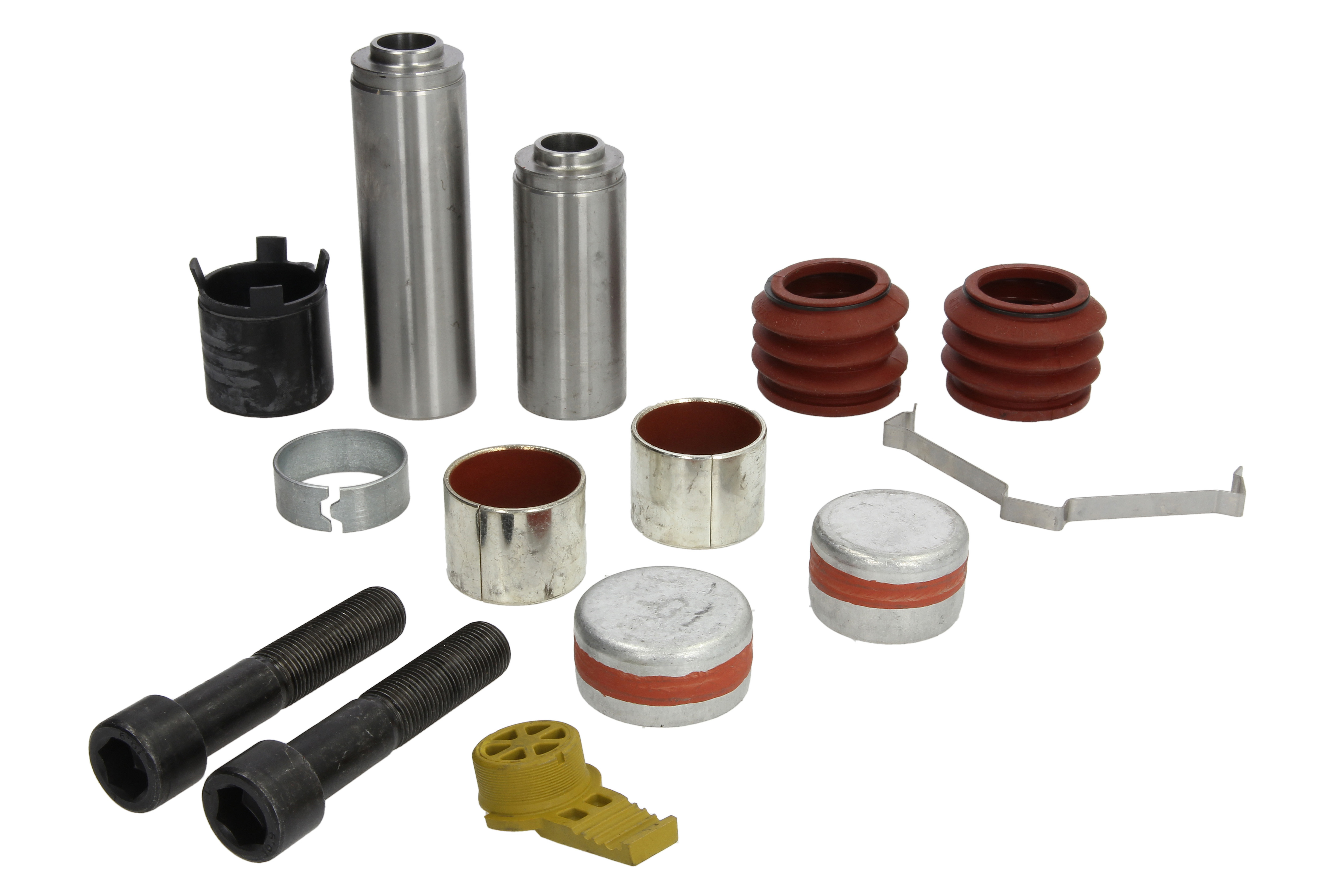 Ремкомплект гальмівного супорта ((EN) slide pin seal kit) задн/передн лів/прав SAF SBS 2220 SAF B, Z