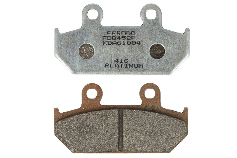 FERODO sada brzdových destiček, kotoučová brzda HONDA CBR 1000 F 87-88, NX 650 (DOMINATOR) 93-94 (2P220GS, 2P220NS, 2P220SS, 2P220ST, FDB452ST, MCB571LF, PAD230114)