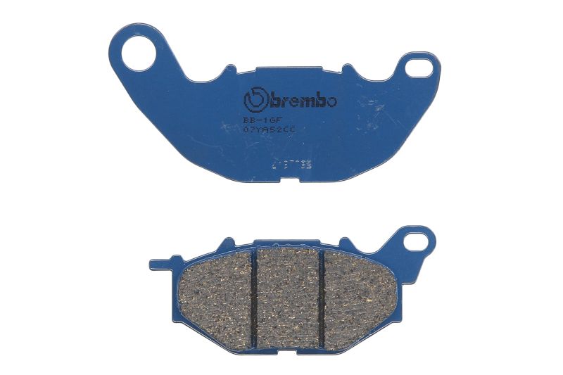 Levně BREMBO sada brzdových destiček, kotoučová brzda YAMAHA MT-03 320, 321 ABS, 660, 321 06-22