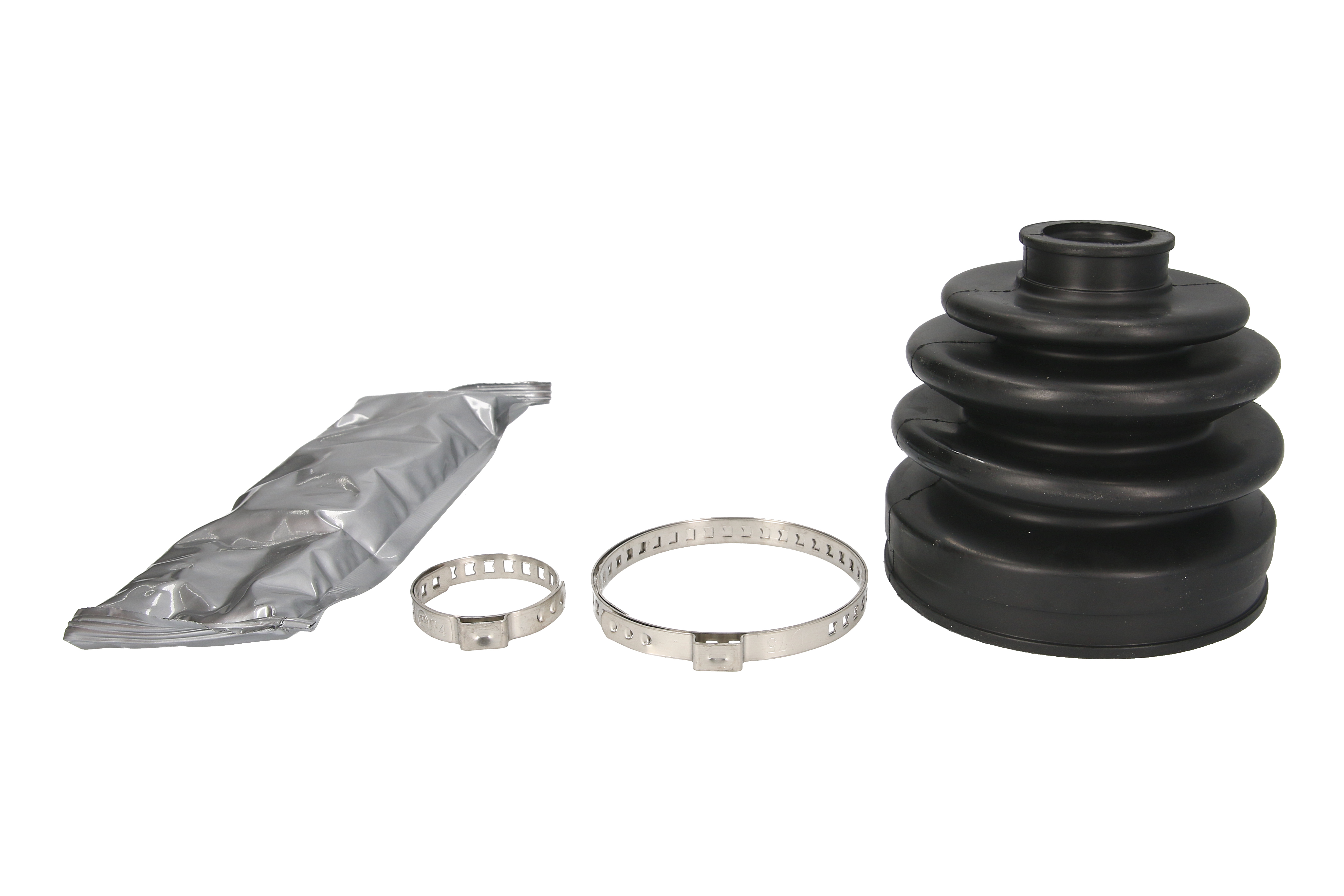 Гумовий пильовик шарніра (fi: 24/83) (довжина101) MAZDA 323 F V, B-SERIE, NISSAN PRIMERA, SUNNY II, SUNNY III, OPEL CAMPO, FRONTERA B, MONTEREY A, MONTEREY B 1.6-3.5 06.86-11.06
