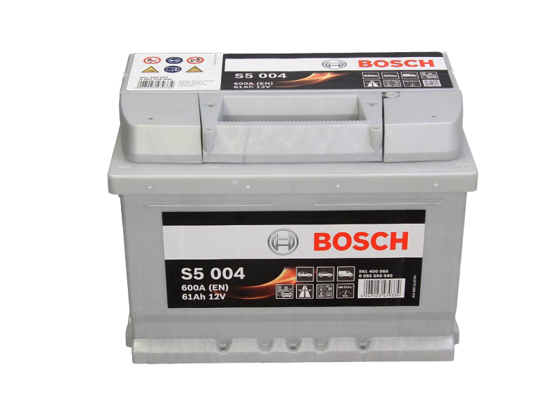 Акумуляторна батарея 61Ah/600A (242x175x175/+R/B13) Bosch фото 12