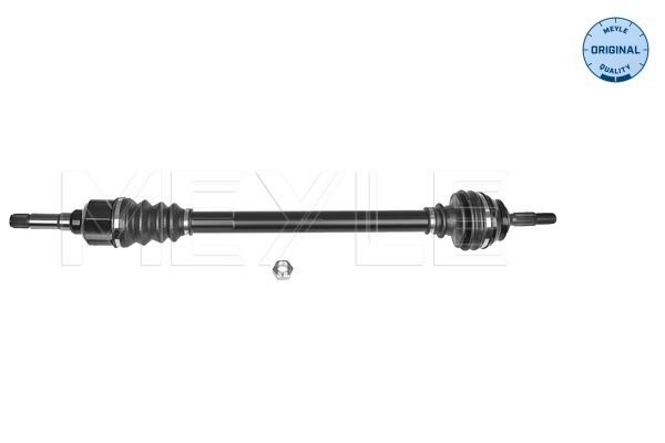 Poluosovina Desna za vozilo CITROEN C3 3