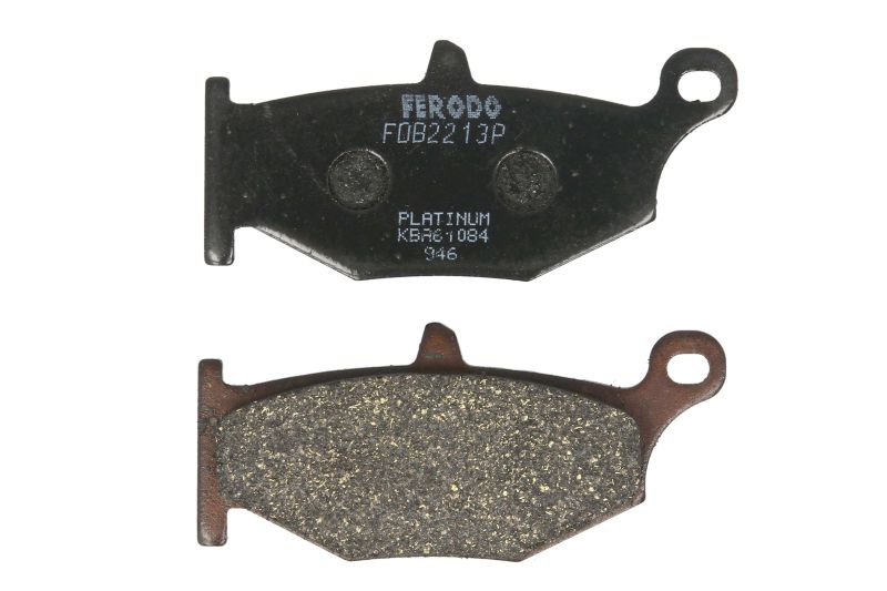 Levně FERODO sada brzdových destiček, kotoučová brzda SUZUKI GSR 600 A (ABS) 06-08, GSX 1300 R (HAYABUSA), BK (B-KING), BKA (B-KING) ABS 07-12, GSX-R 600,