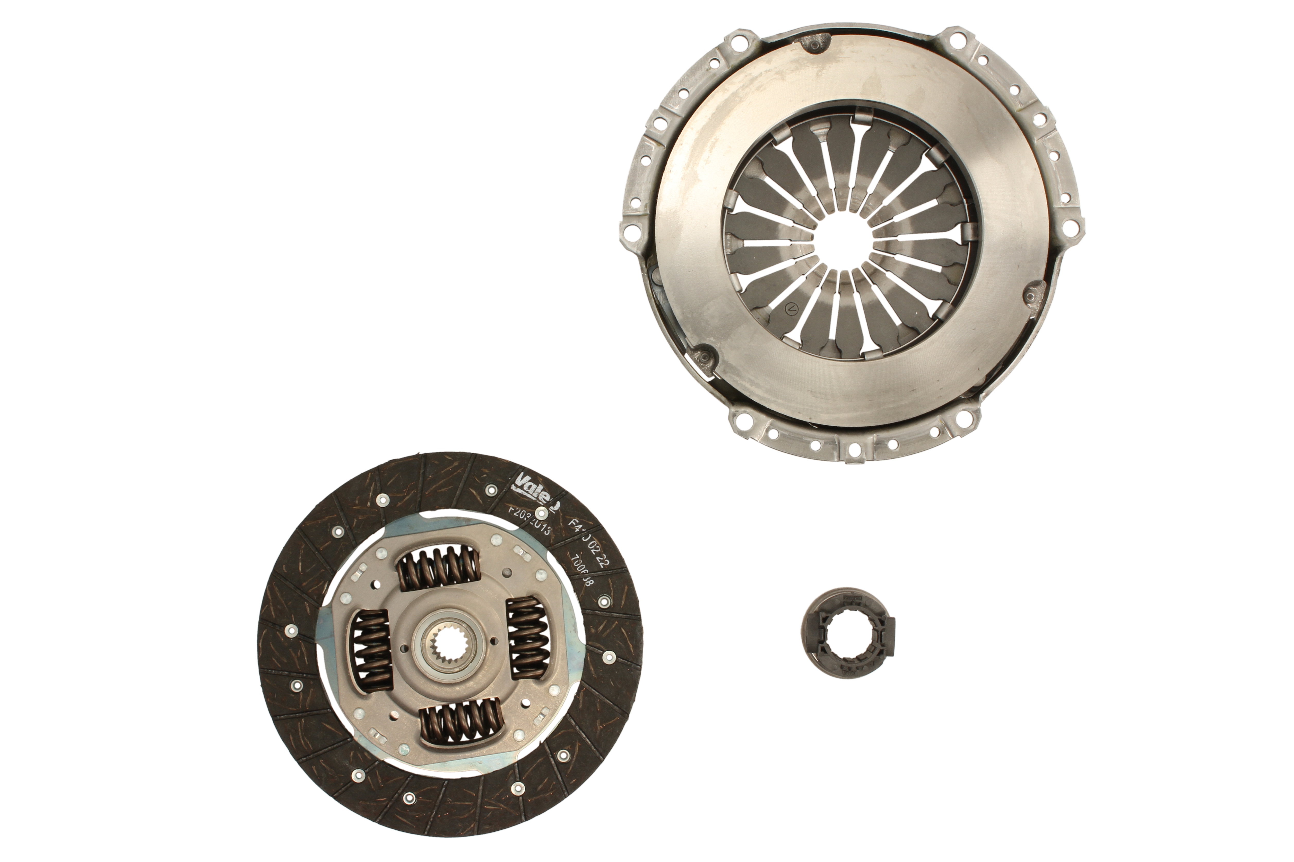 Комплект сцепления CLUTCH SET MINI MINI 1.6 PETROL/FUEL 8/2007->3/2009 VALEO (826723) Valeo фото 4