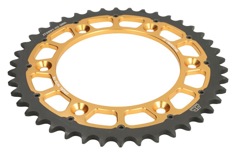 JT SPROCKETS řetězová rozeta HUSABERG FC 550, 501, 400, 450, 350, 600 96-08, FE 450E, 570 (ENDURO), 350, 450 (ENDURO), 650E, 550E, 390, 570, 501, 390