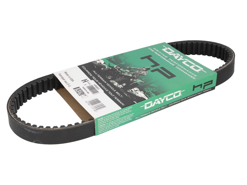 DAYCO hnací klínový řemen, variomatik POLARIS ATP 330 (4WD), 330 (4WD QUAD), 300W (4WD) 04-05, MAGNUM 3304WD, 3254WD, 3302WD, 500, 3252WD 99-06, OUTLAW 500 06-07, RANGER 500 4X4, 425, 500 6X6, 500 2X4, 500 (SERIES 10 6X6), 653, 500 (SERIES 10 4X4), 425 (S