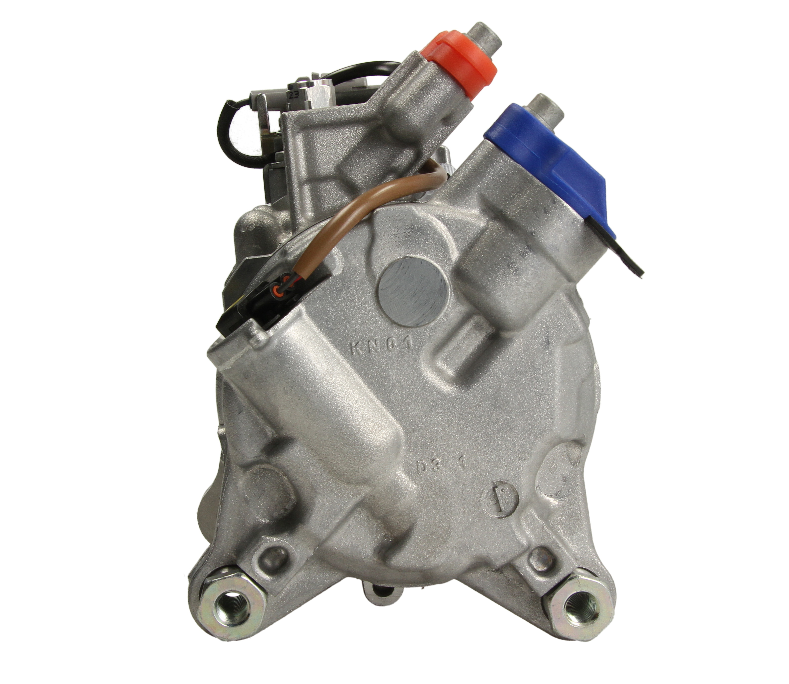 Компресор кондиціонера BMW 3 (F30, F80) 2 2011.11 - 2018.10 328 I N20 B20 A, N20 B20 C, DENSO (DCP05095) Denso фото 6