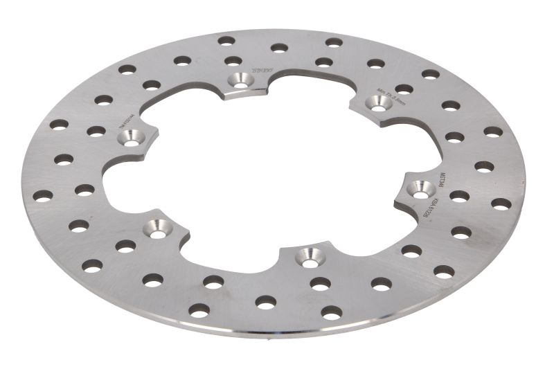 TRW ZF rear brake disc YAMAHA DT 125R 91-06, DT 125X 05-06, TDR 125 93-96, WR 125 01-07, YZ 125 85-96, TT-R 250 93-00, WR 250 90-97, YZ 250 2T 88-97, YZ 360 89-93, TT 600E/S 93-99, TT-R 600 97-04 (220X115X4mm)