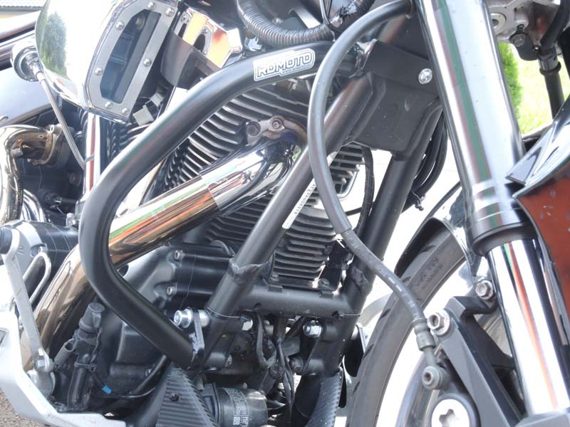 RDMOTO padací rámy YAMAHA XV 1700 (ROAD STAR MIDNIGHT WARIOR) 05-09 (CF09KD)