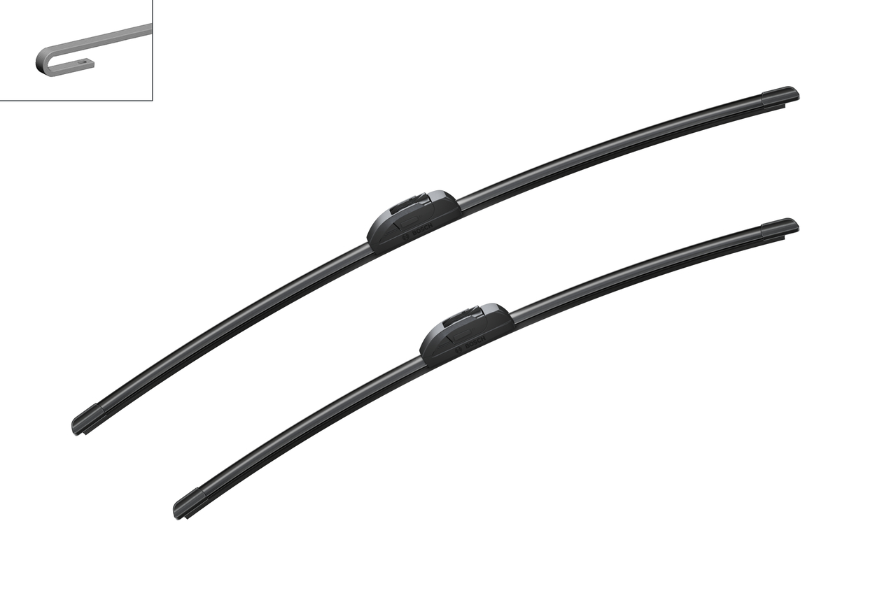 Set stergatoare auto FORD GALAXY MK I VAN (WGR) din 1995-2006, Bosch Aerotwin Retrofit, din cauciuc siliconat rezistent