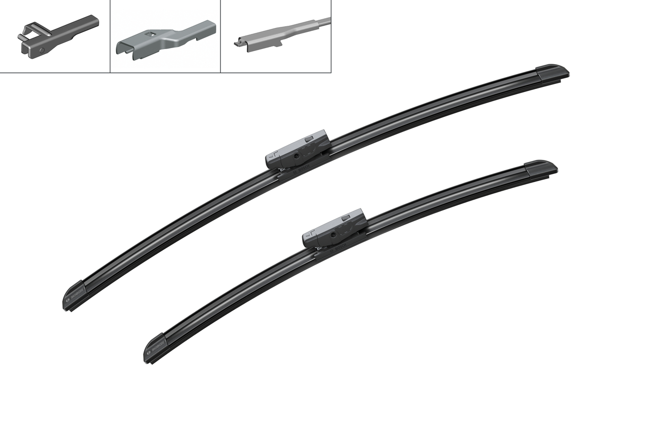 Set stergatoare auto OPEL ASTRA H CLASSIC Estate (A04) din 2006-2014, Bosch Aerotwin Multi, din cauciuc siliconat rezistent