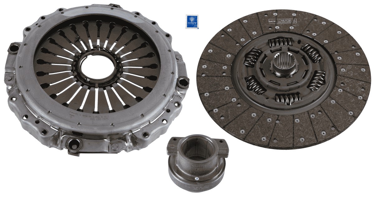 Set kvačila 430mm za vozilo SCANIA G 1, G 2, L, P 1, P 2, R 1, R 2, S, T