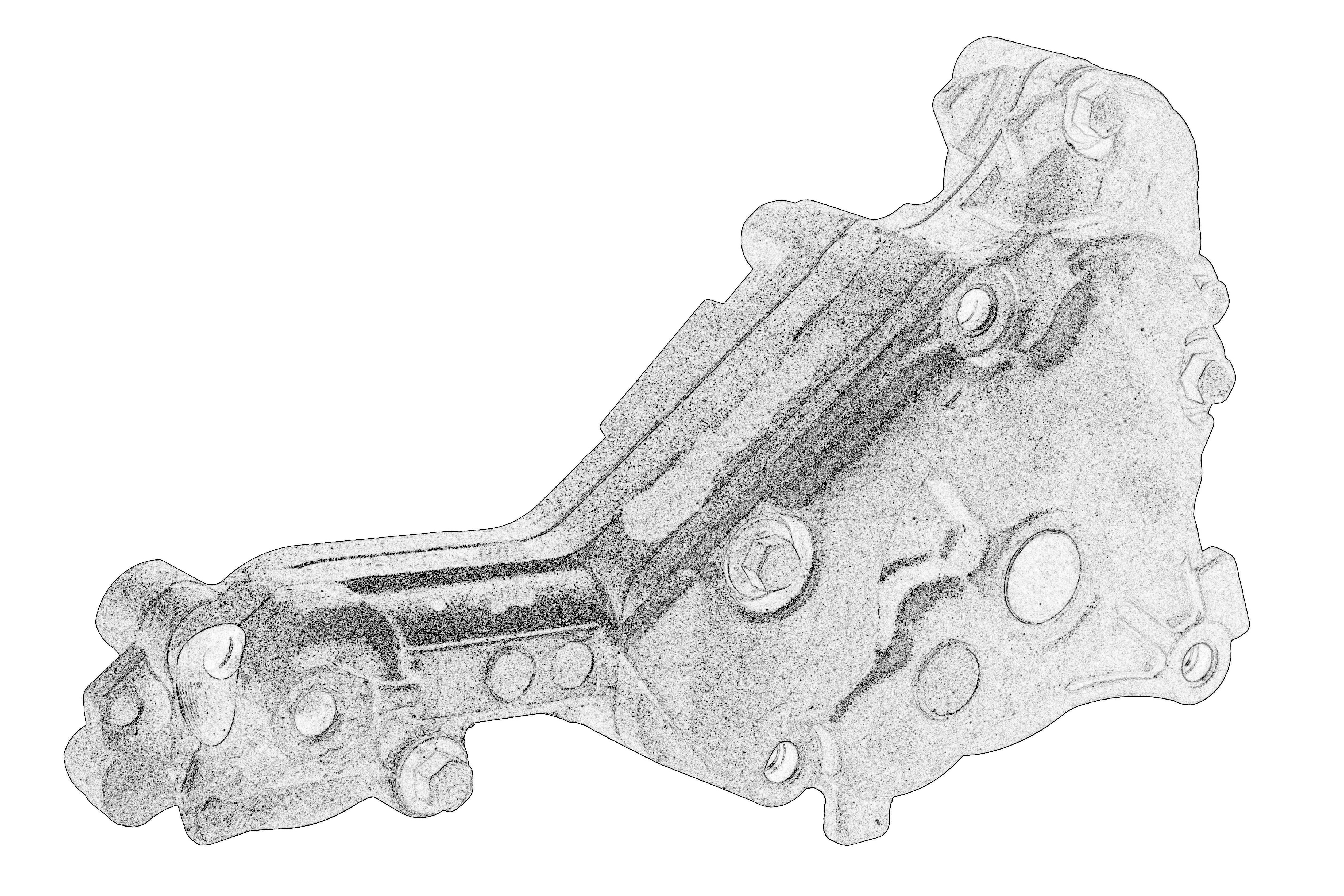 Масляний насос CHRYSLER 300C, JEEP GLADIATOR, GRAND CHEROKEE, GRAND CHEROKEE III, GRAND CHEROKEE IV, WRANGLER IV, RAM 1500 3.0D/3.6 03.05- фото 2